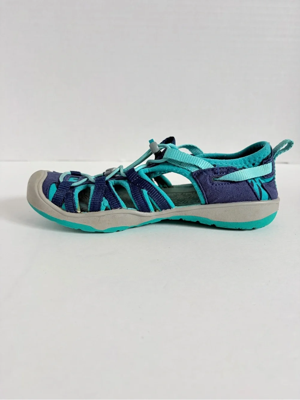 Keen Kids Water Shoe in Navy and Teal